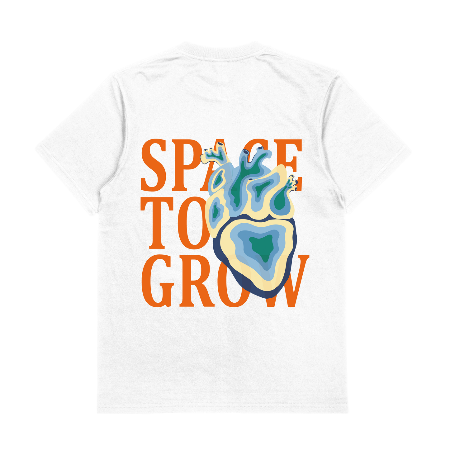 SPACE TO GROW - WHITE