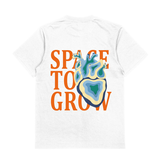 SPACE TO GROW - WHITE