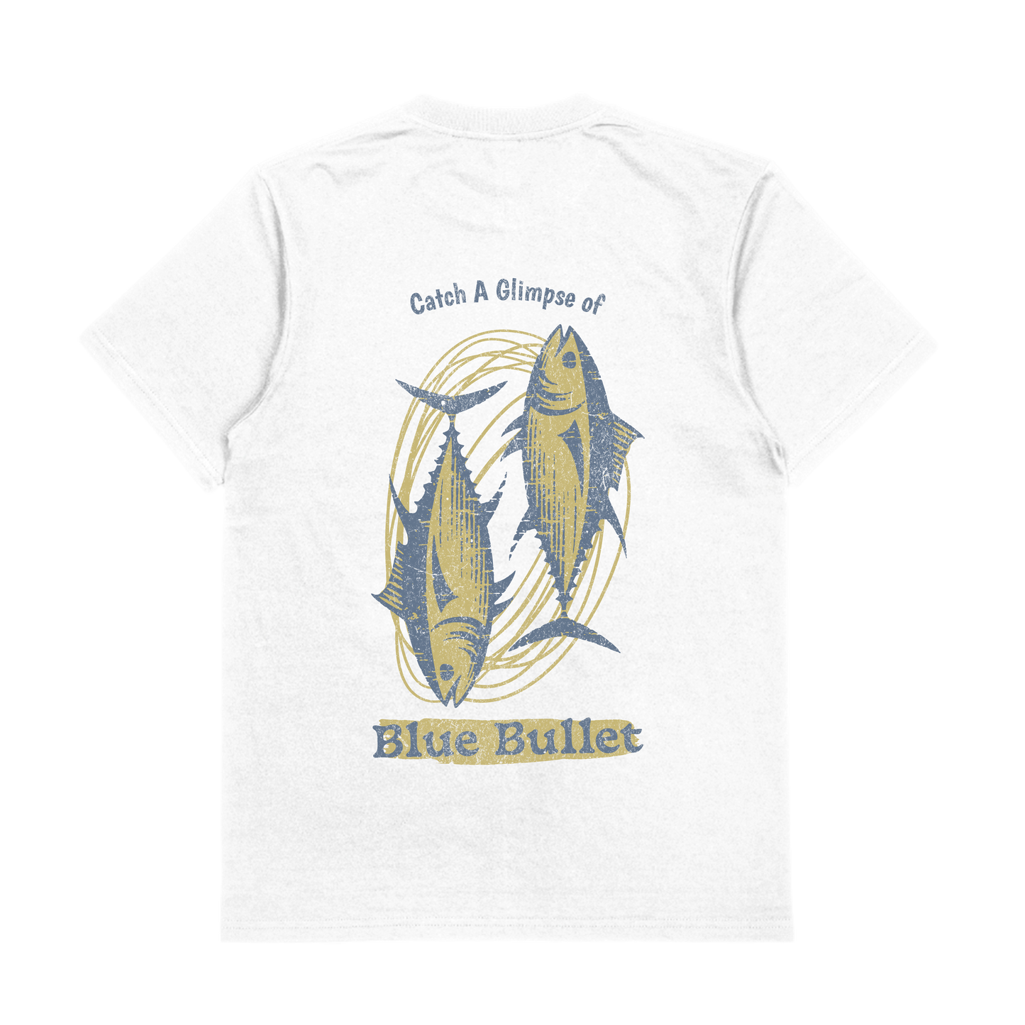 BLUE BULLET - WHITE