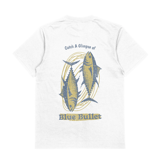 BLUE BULLET - WHITE
