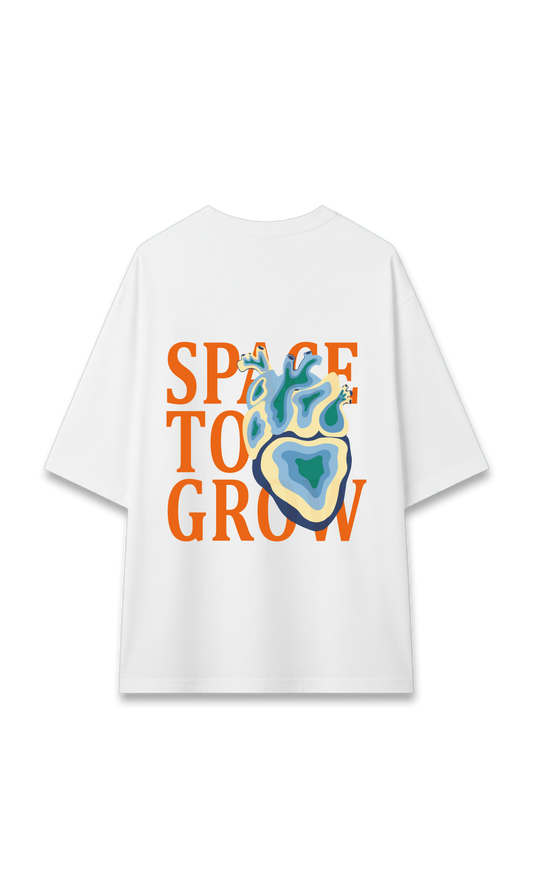 SPACE TO GROW - WHITE