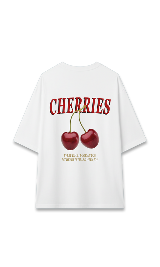 CHERRIES - WHITE