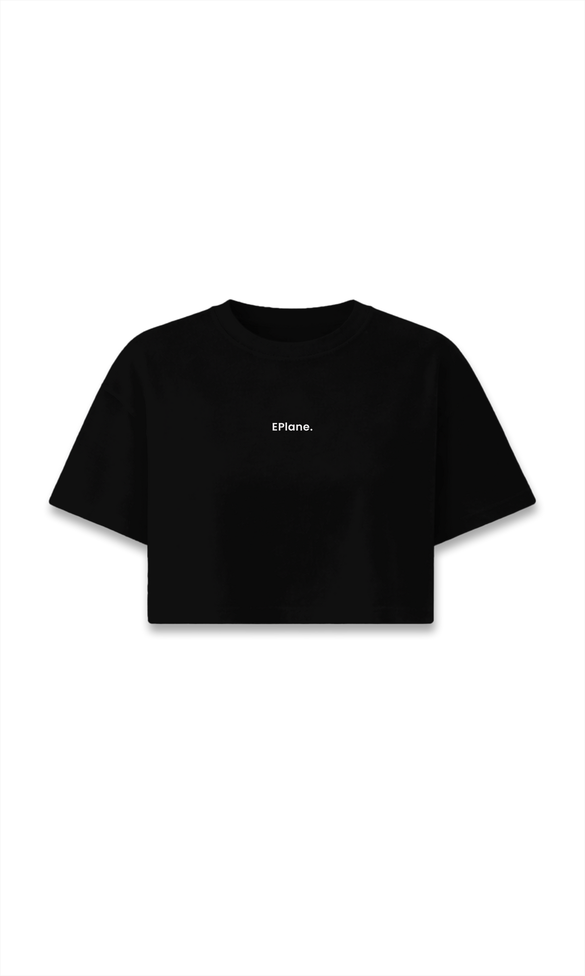 CAMISETA CROP NEGRA | BASSICS