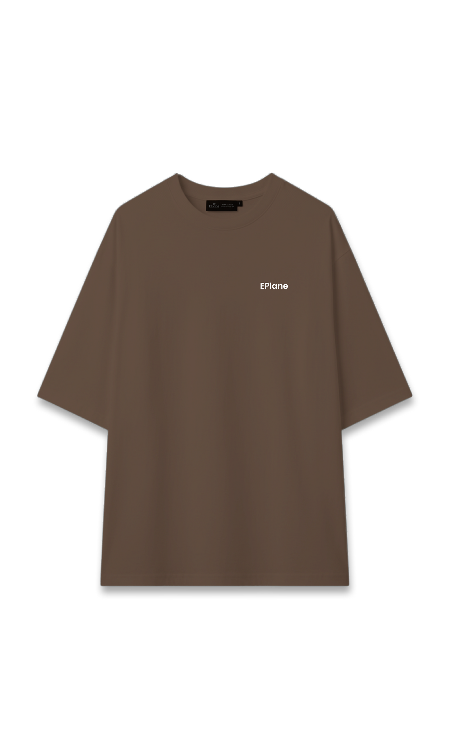 CAMISETA OVERSIZE CAFÉ | CLASSICS