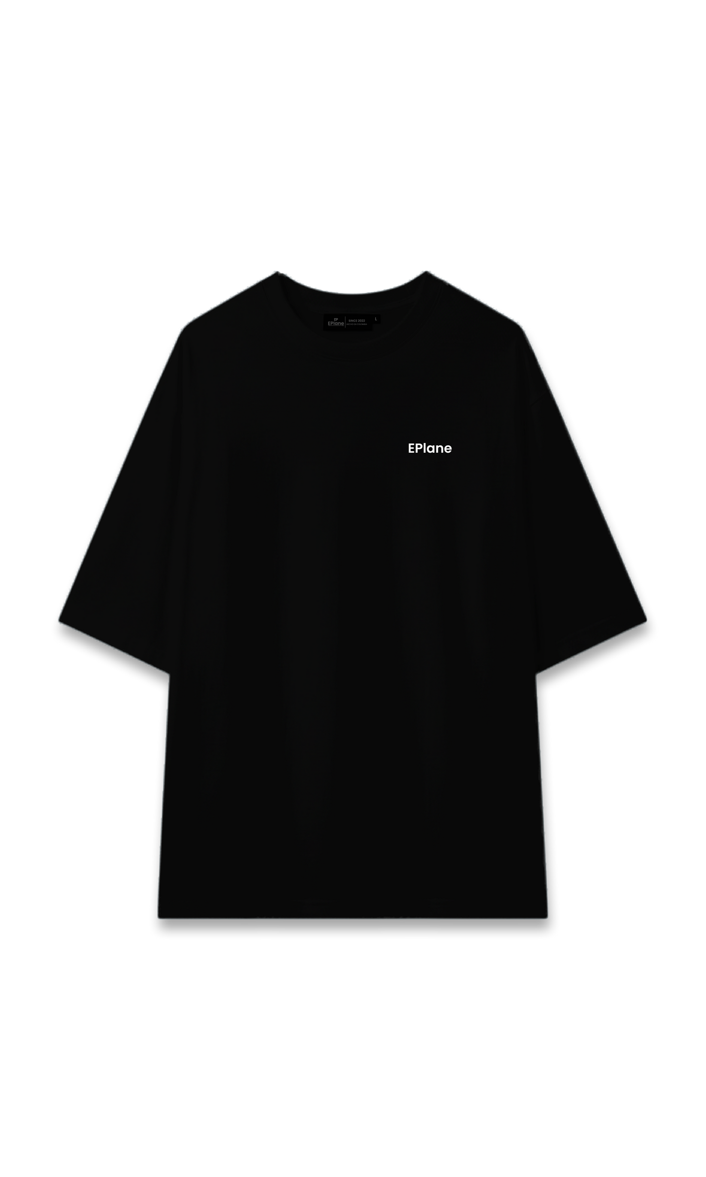 CAMISETA OVERSIZE NEGRA | CLASSICS