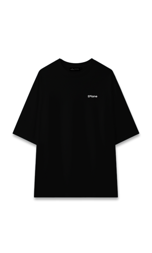CAMISETA OVERSIZE NEGRA | CLASSICS