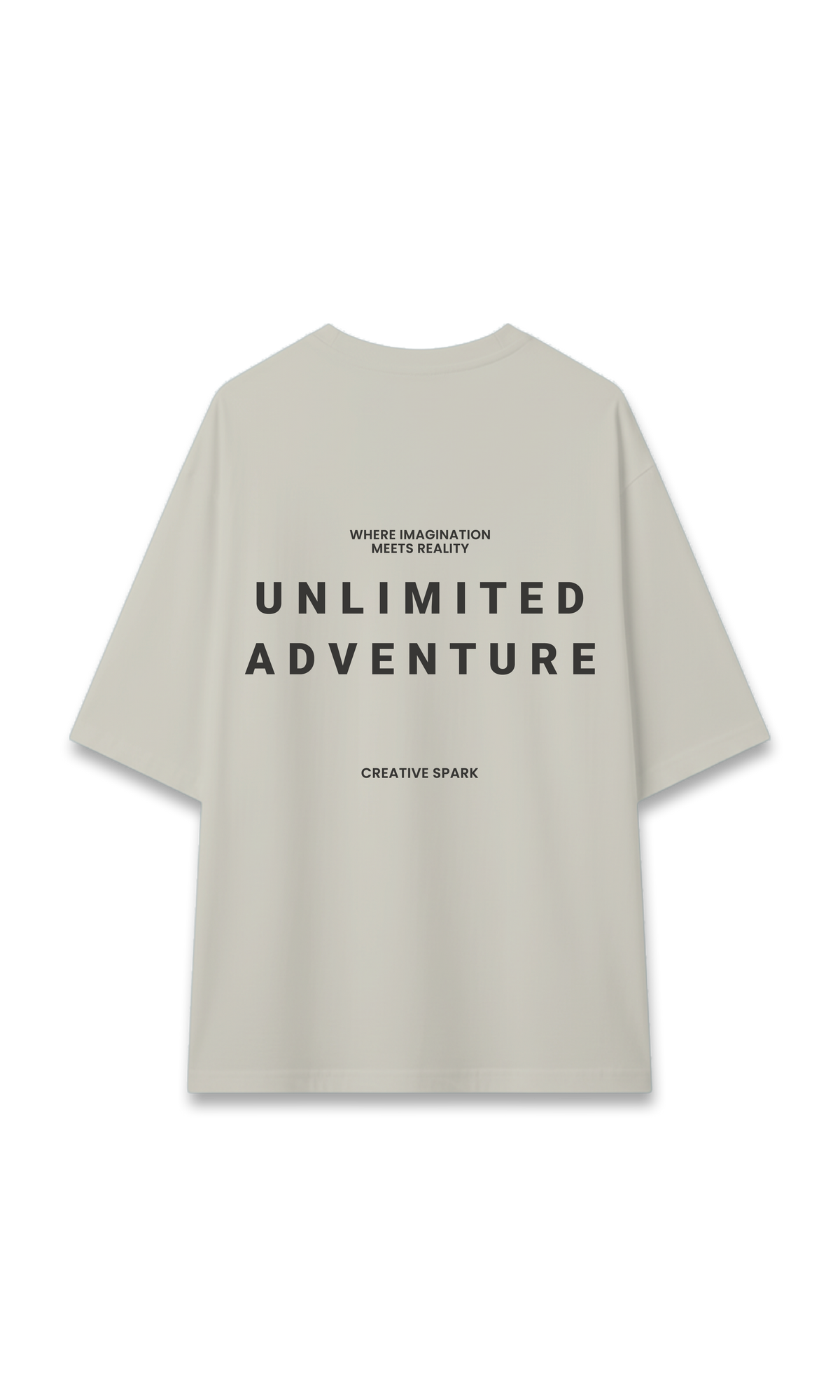 CAMISETA OVERSIZE ARENA | UNLIMITED
