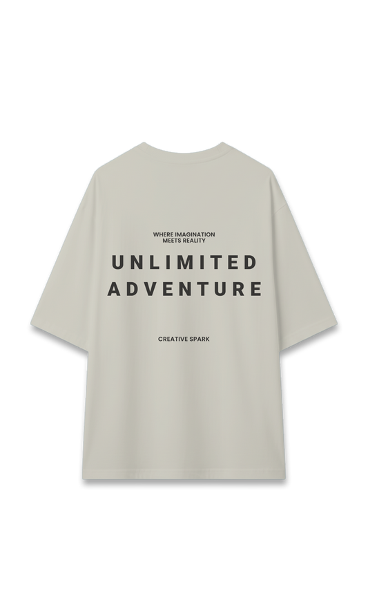 CAMISETA OVERSIZE ARENA | UNLIMITED