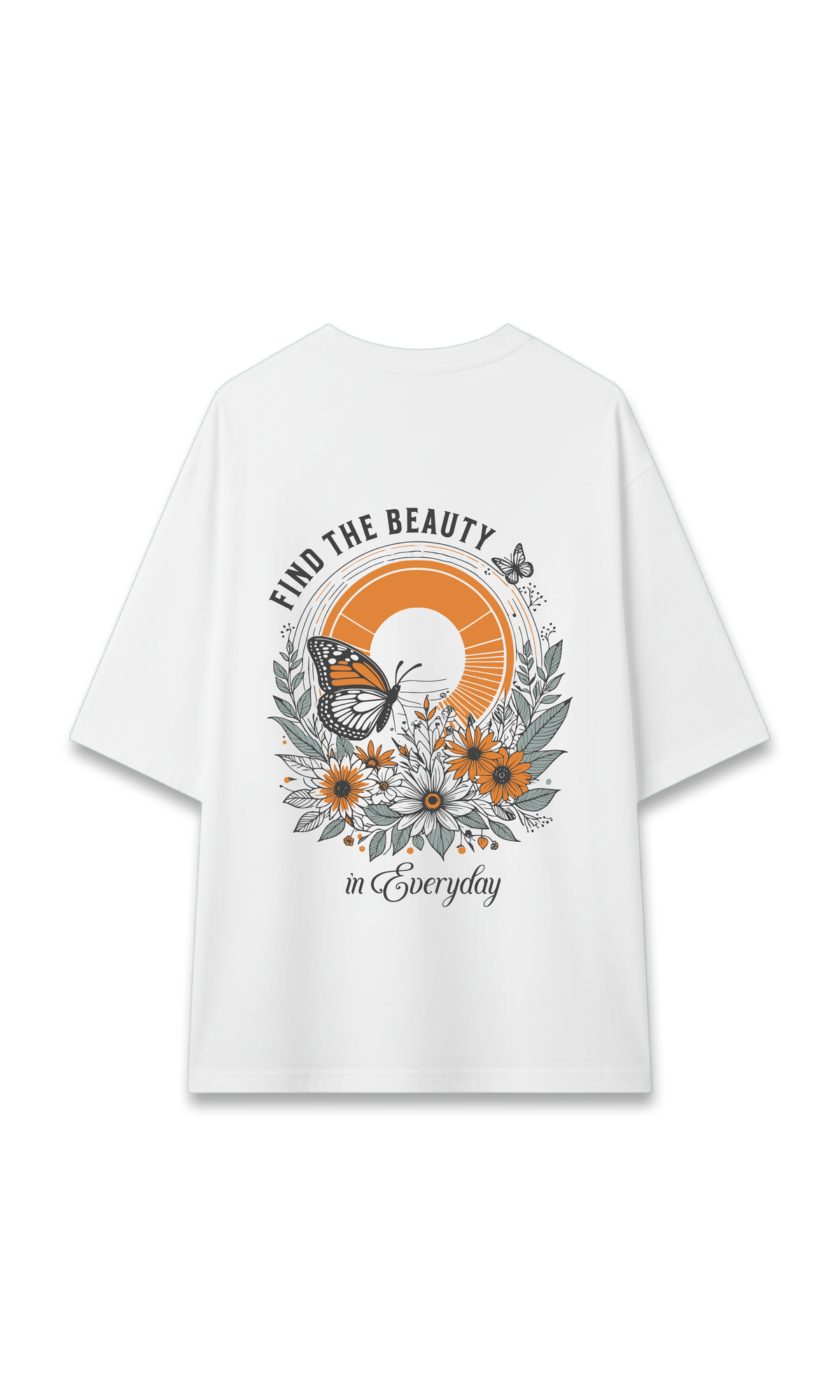 CAMISETA OVERSIZE BLANCA | EVERYDAY