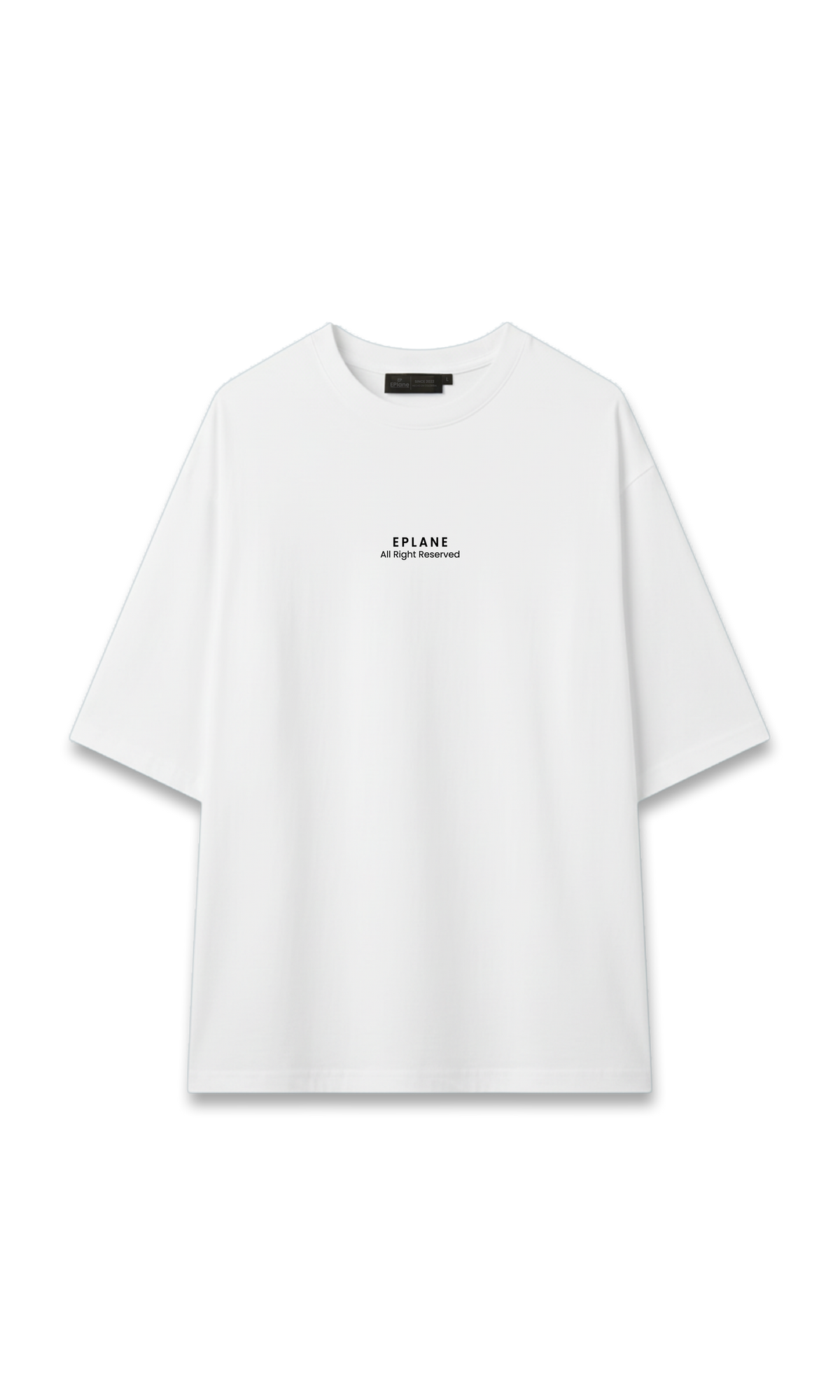 CAMISETA OVERSIZE BLANCA | MANOR