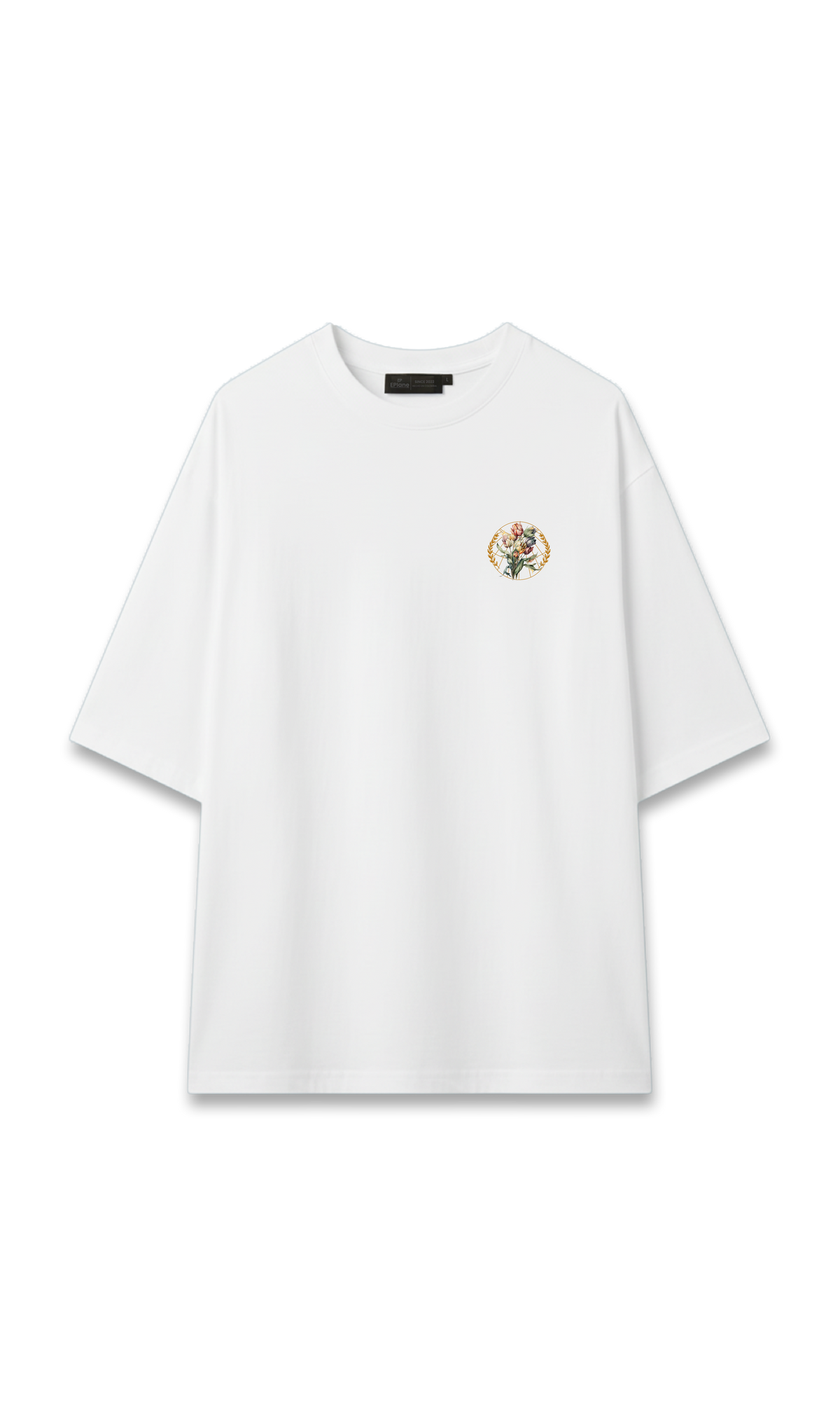 CAMISETA OVERSIZE BLANCA | SUCCULENT