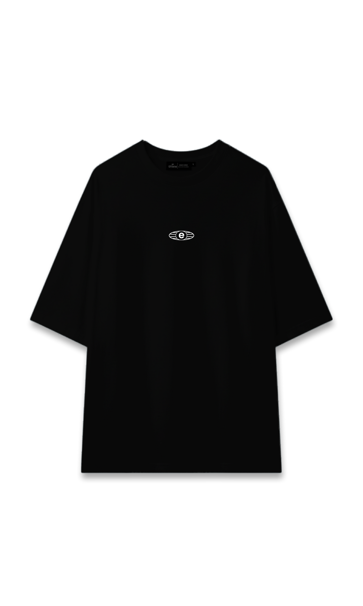CAMISETA OVERSIZE NEGRA | ETERNAL
