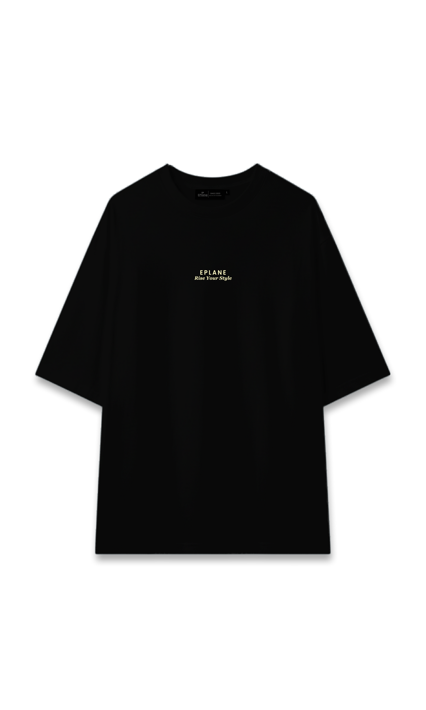 CAMISETA OVERSIZE NEGRA | SACRIFICE