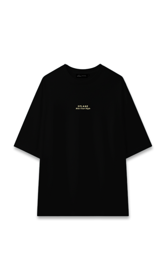 CAMISETA OVERSIZE NEGRA | SACRIFICE