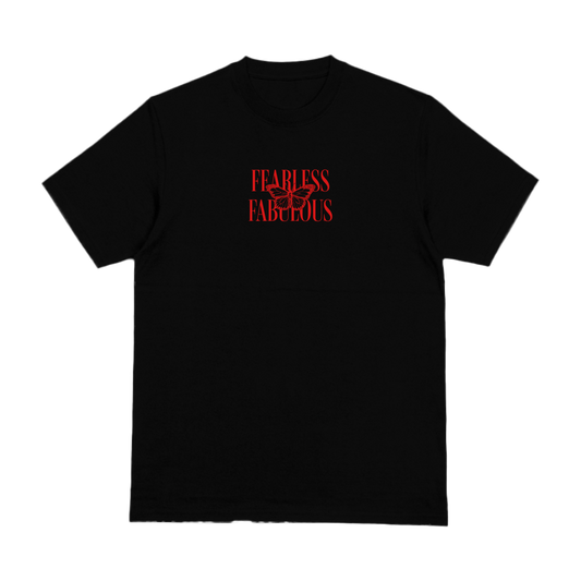 FEARLESS FABULOUS - BLACK