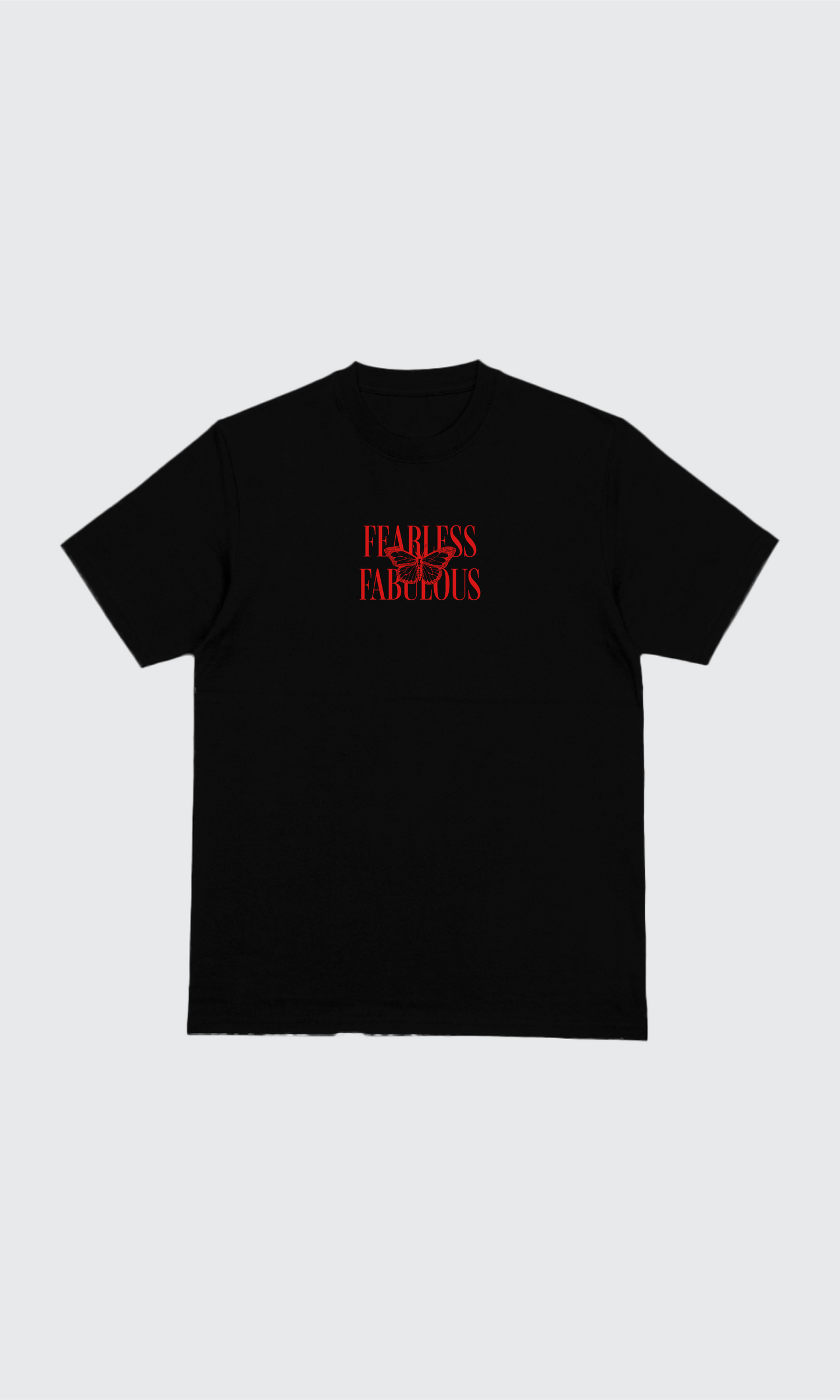 FEARLESS FABULOUS - BLACK