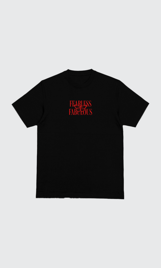 FEARLESS FABULOUS - BLACK