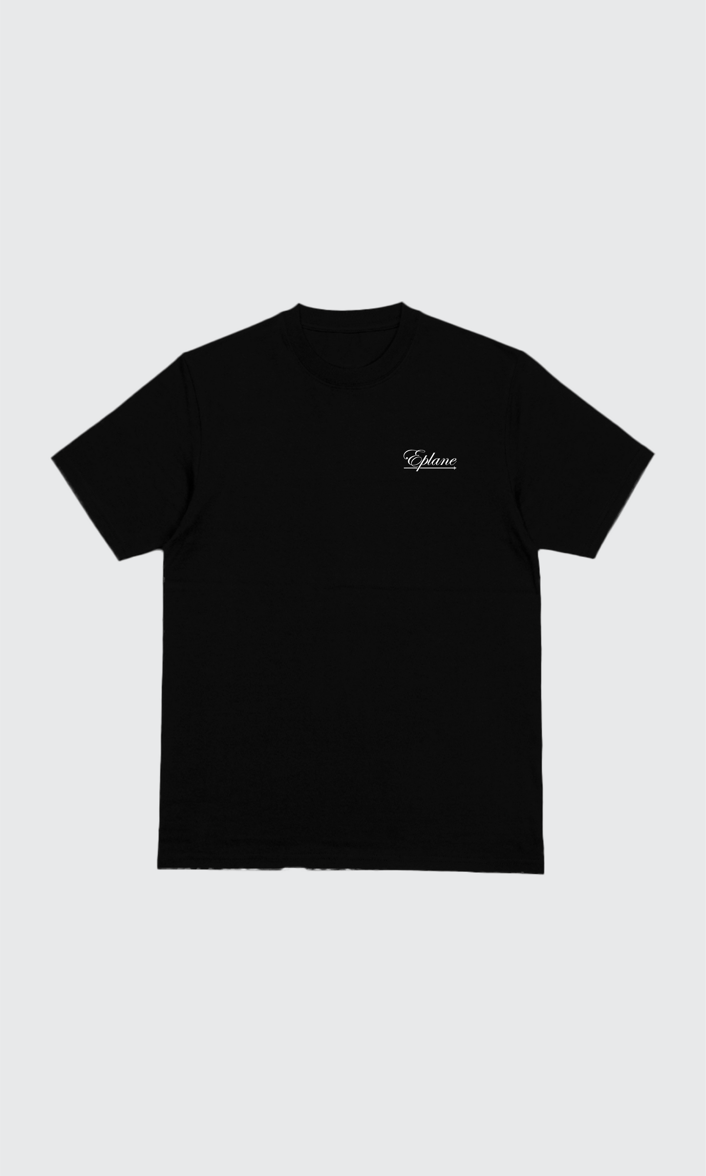 T-SHIRT BASICA - BLACK
