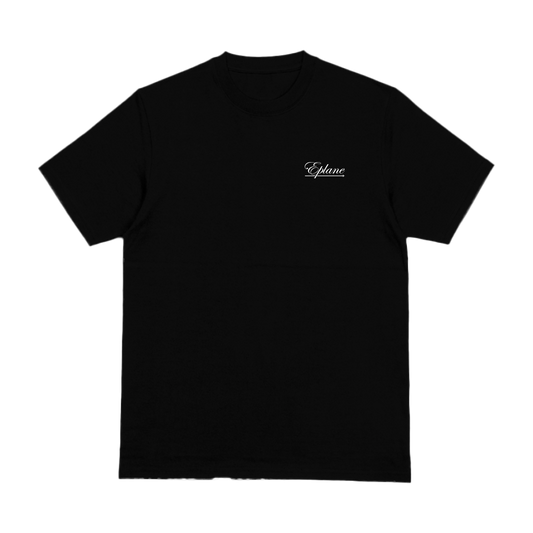 T-SHIRT BASICA - BLACK