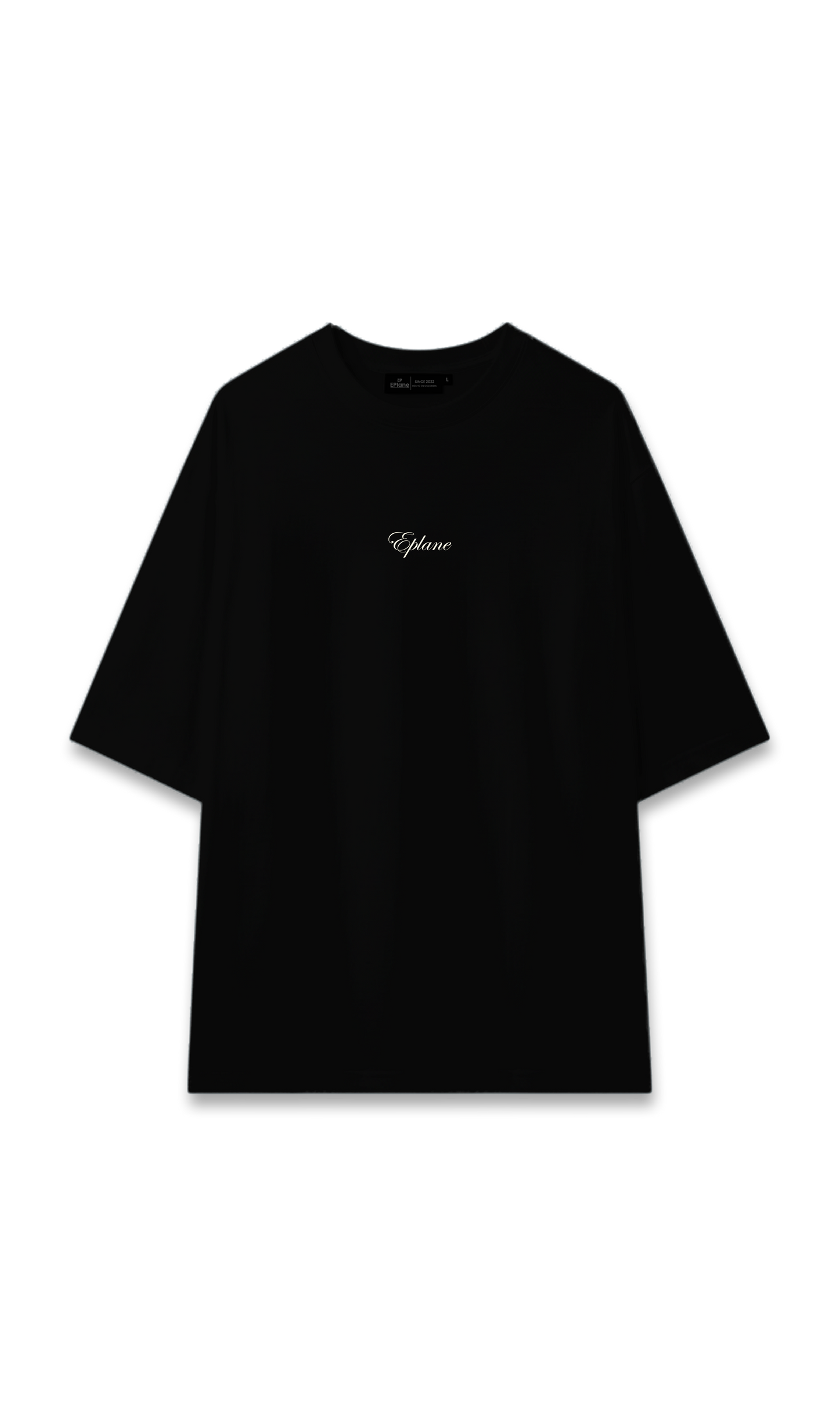 CAMISETA OVERSIZE NEGRA | SIGNATURE