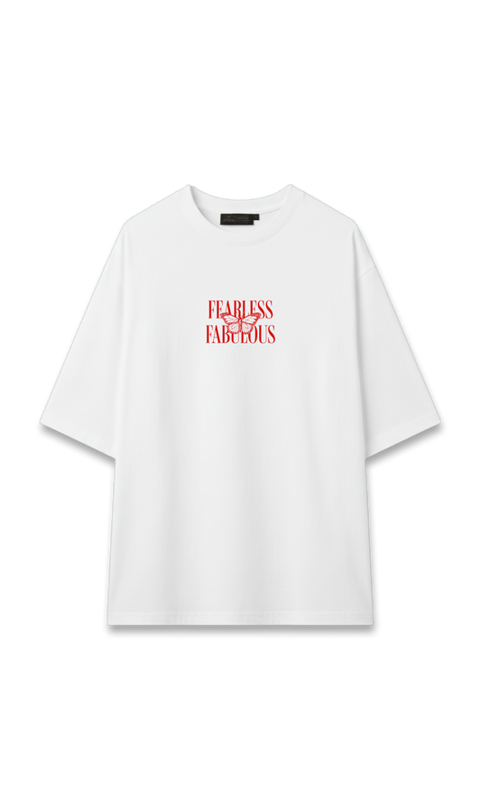 FEARLESS FABULOUS - WHITE