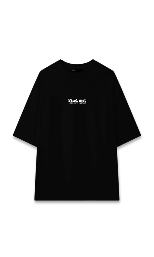 FIND ME - BLACK