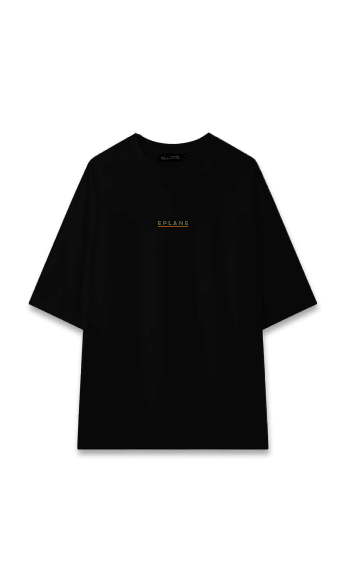 CAMISETA OVERSIZE NEGRA | NATURE WILD
