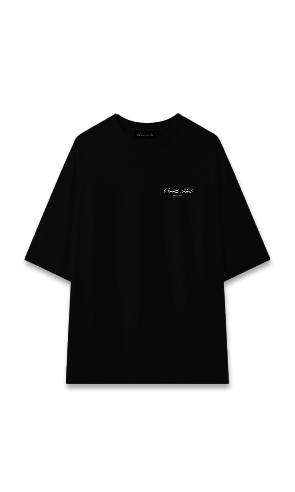 CAMISETA OVERSIZE NEGRA | AMBUSH