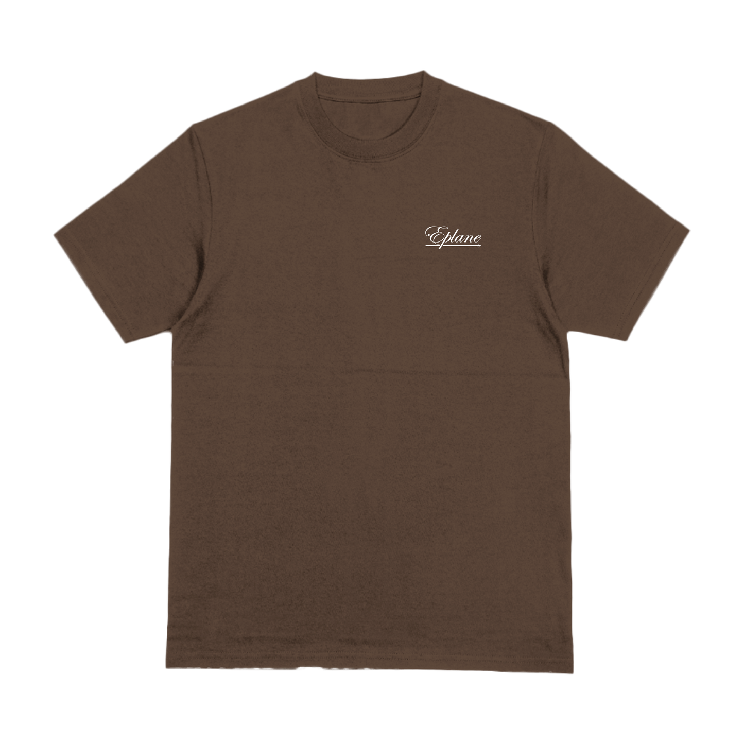 T-SHIRT BASICA - BROWN