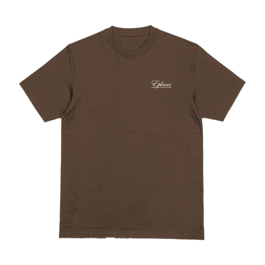 T-SHIRT BASICA - BROWN