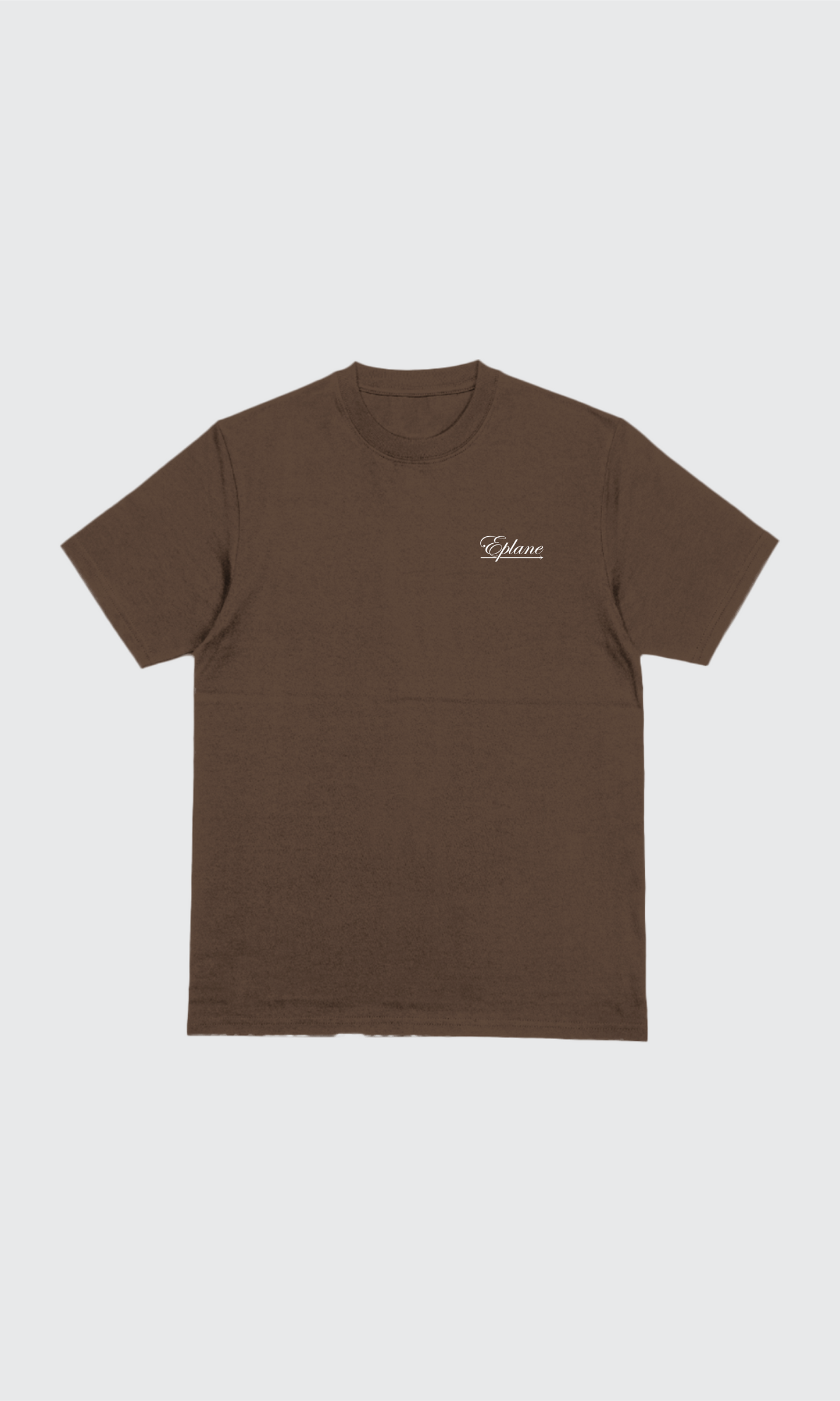 T-SHIRT BASICA - BROWN