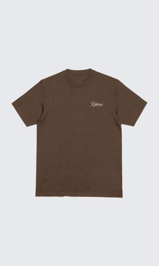 T-SHIRT BASICA - BROWN