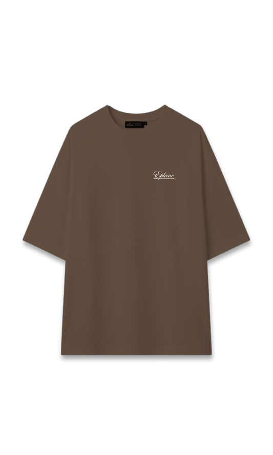 T-SHIRT BASICA - BROWN