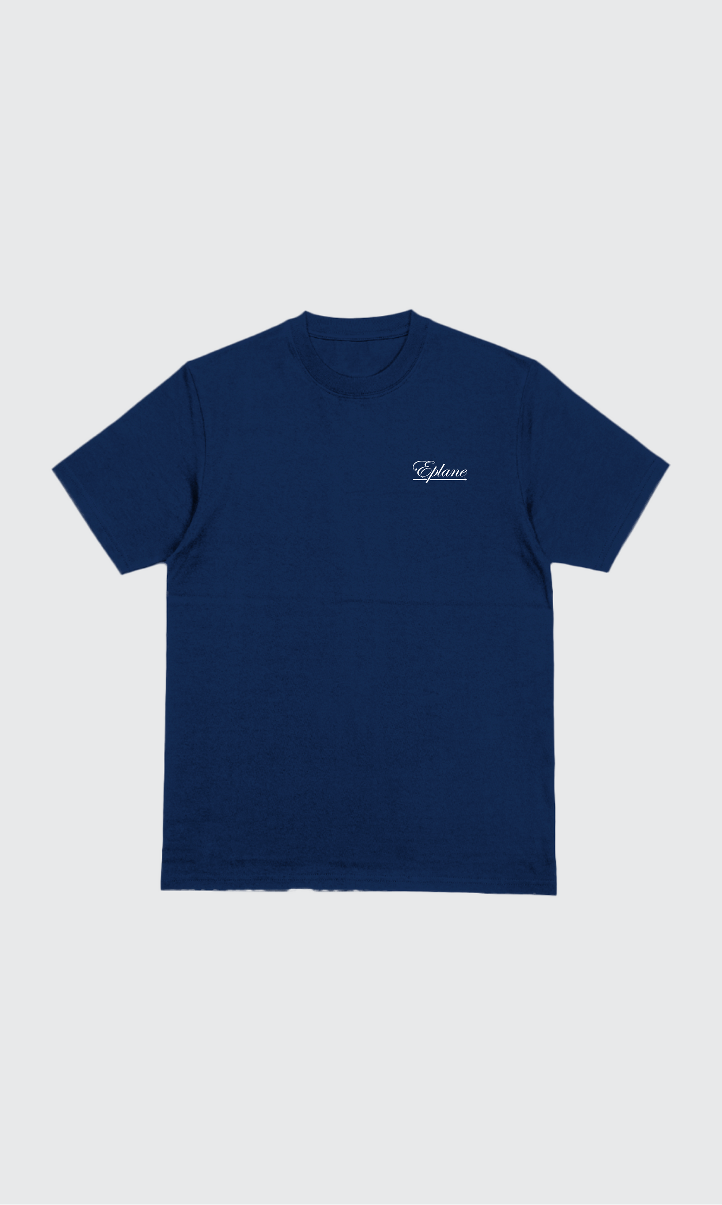 T-SHIRT BASICA - DARK BLUE