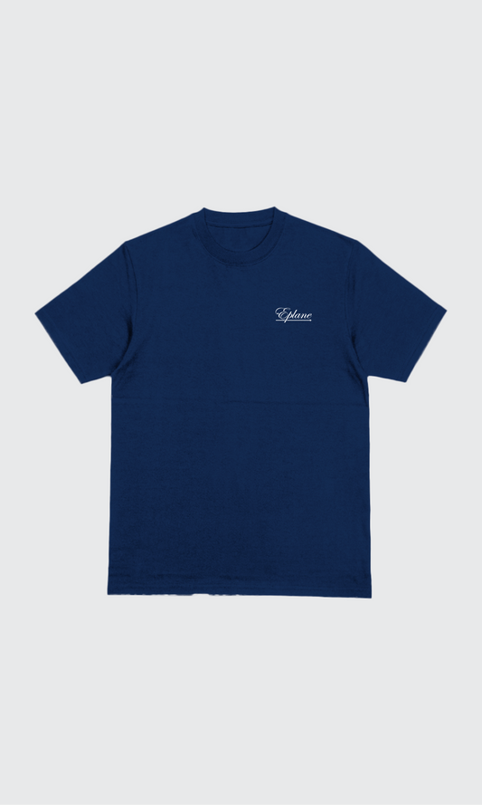 T-SHIRT BASICA - DARK BLUE