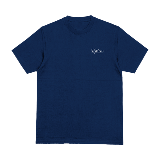 T-SHIRT BASICA - DARK BLUE