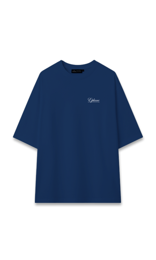 T-SHIRT BASICA - DARK BLUE