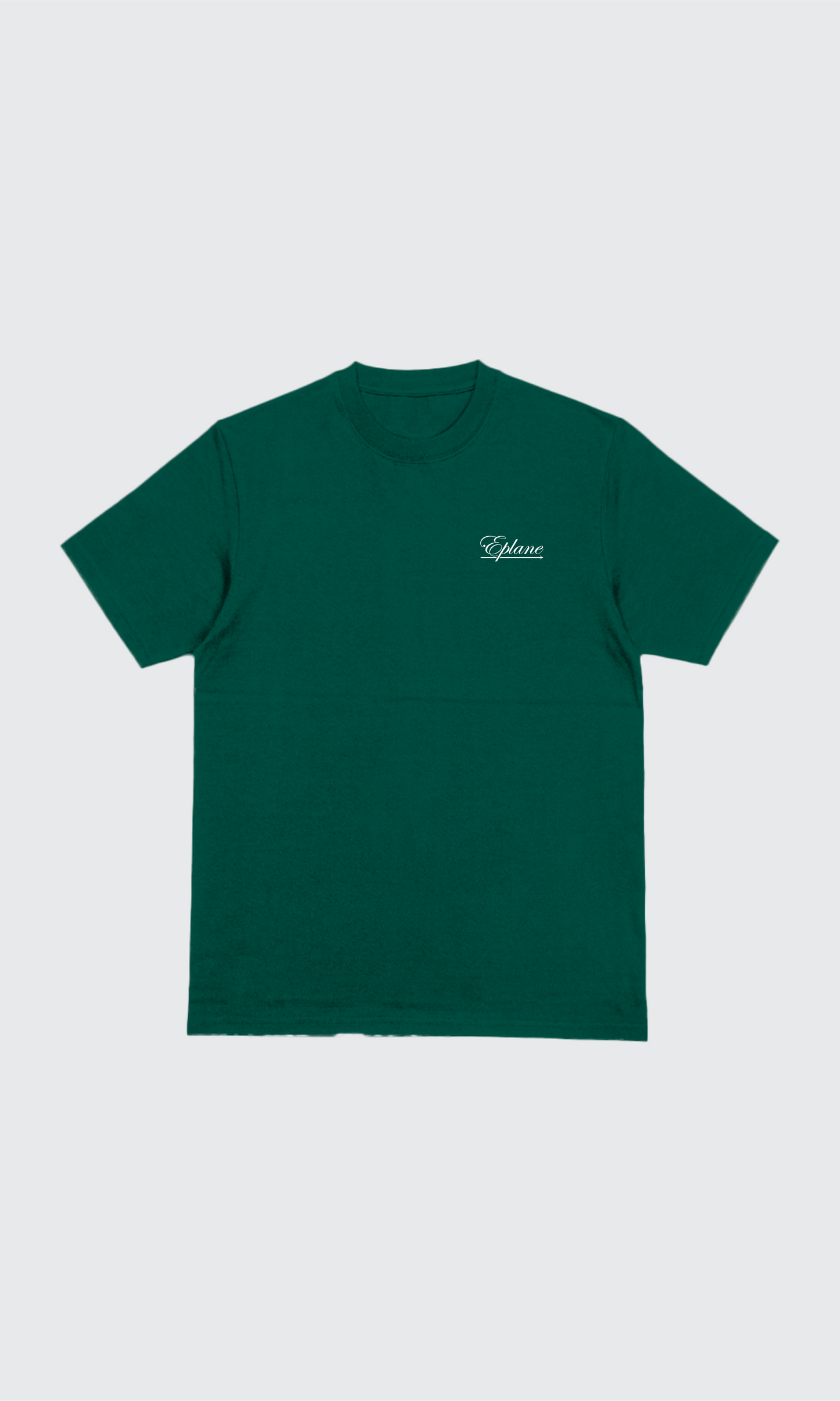 T-SHIRT BASICA - DARK GREEN