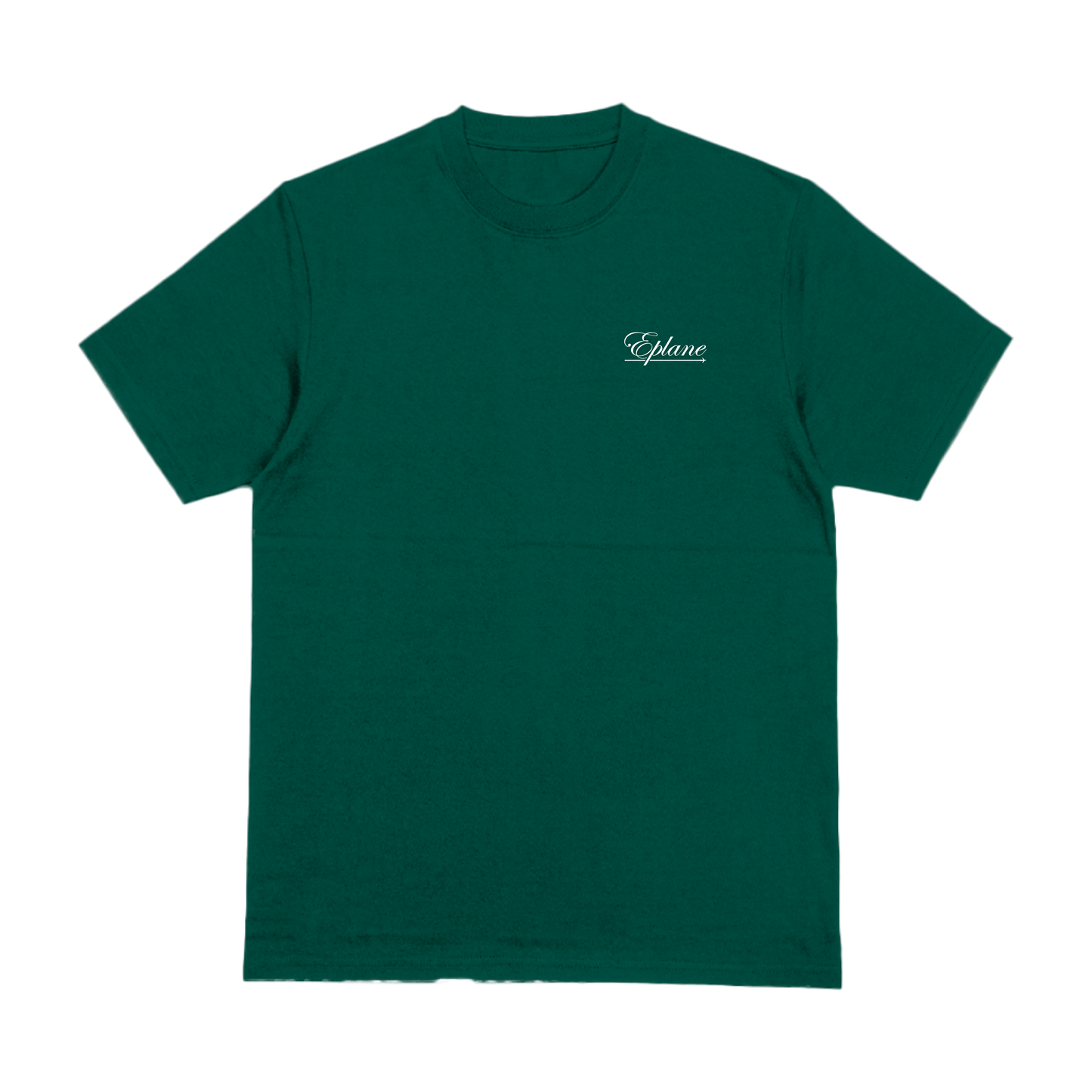 T-SHIRT BASICA - DARK GREEN