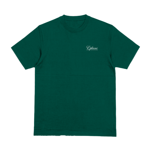 T-SHIRT BASICA - DARK GREEN