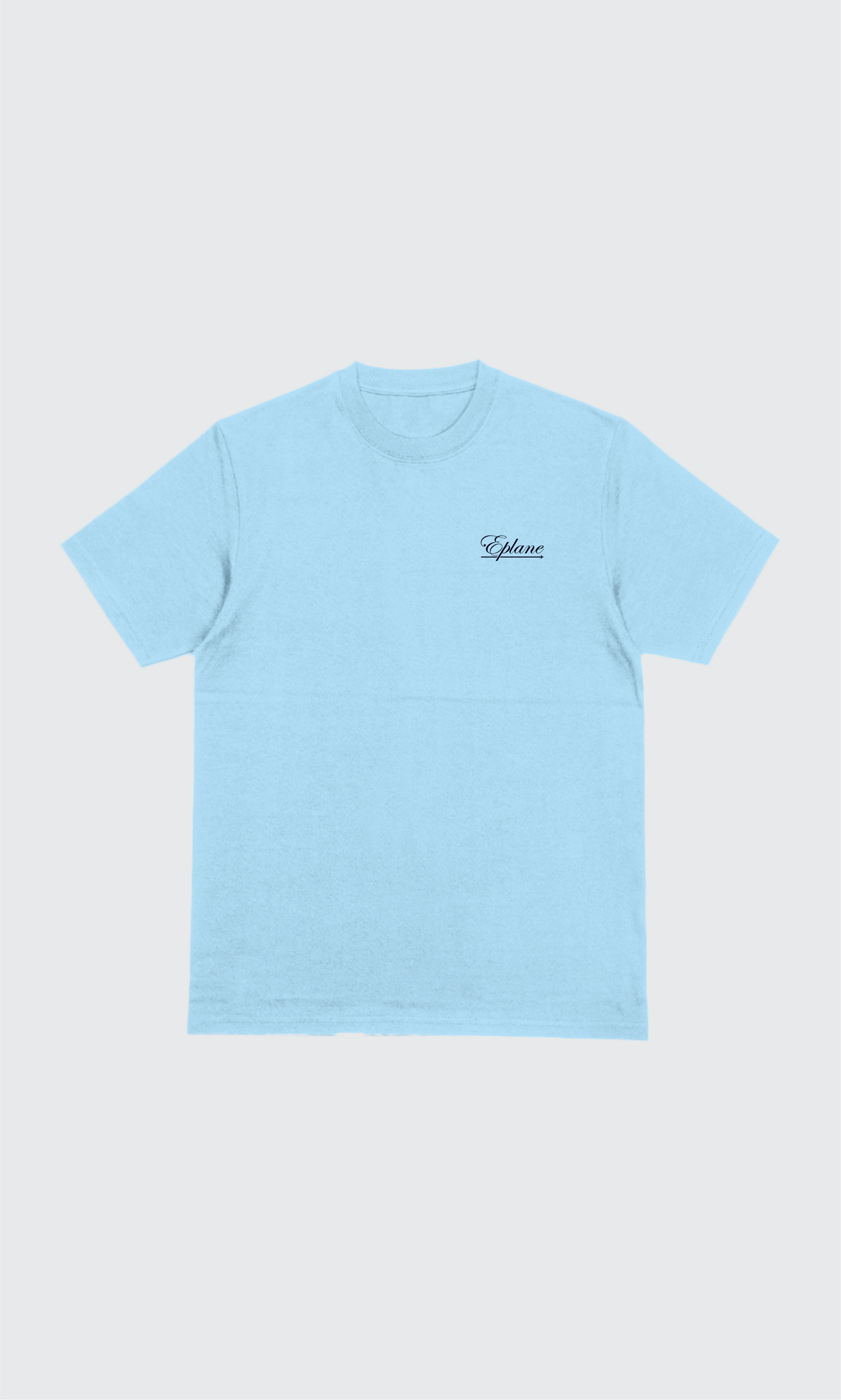 T-SHIRT BASICA - LIGHT BLUE