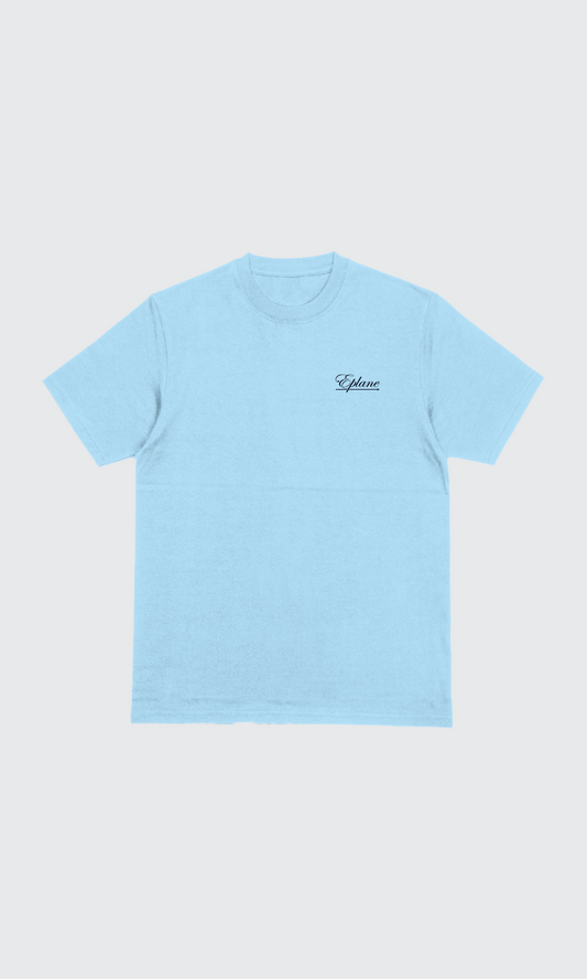 T-SHIRT BASICA - LIGHT BLUE