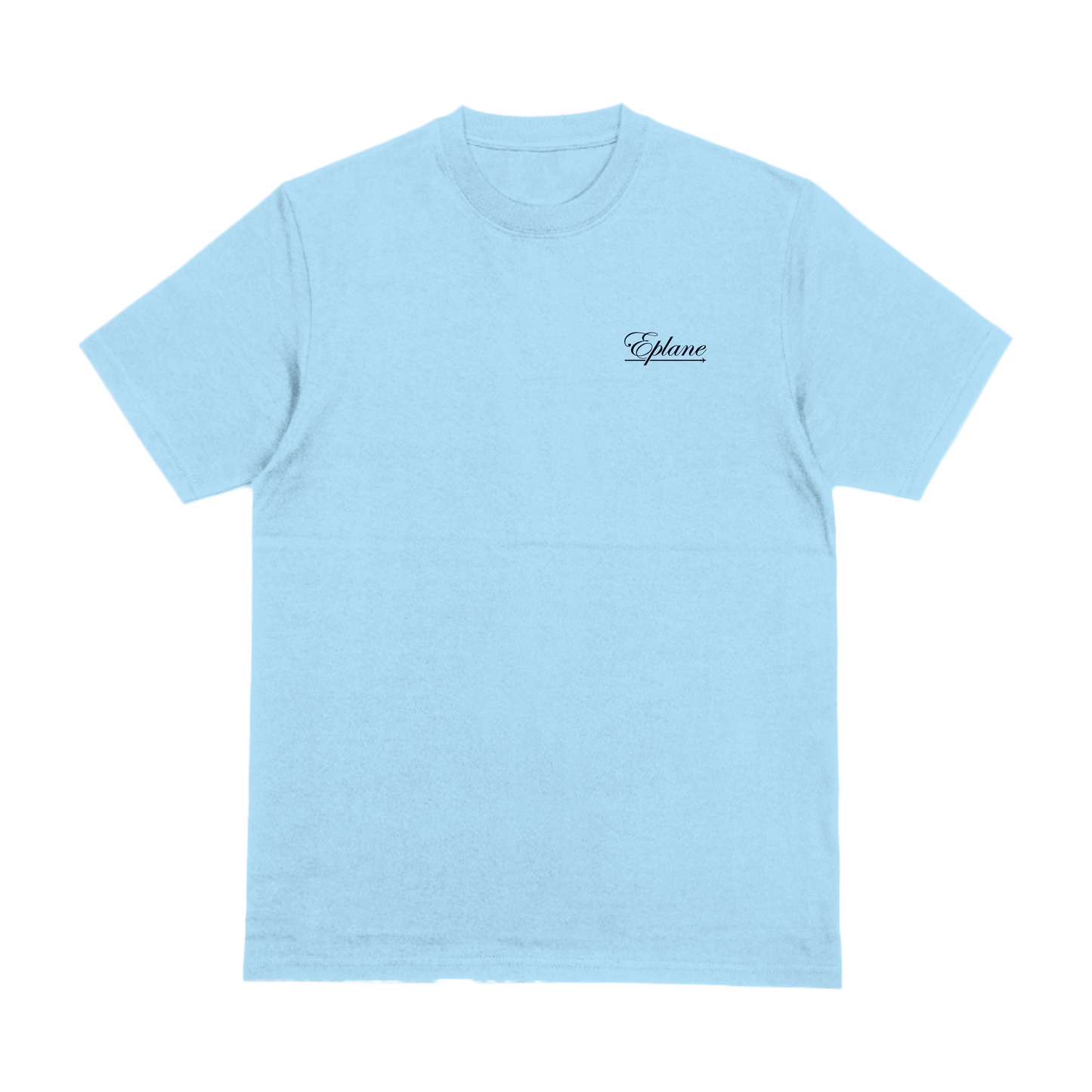 T-SHIRT BASICA - LIGHT BLUE