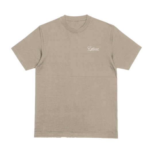 T-SHIRT BASICA - BEIS