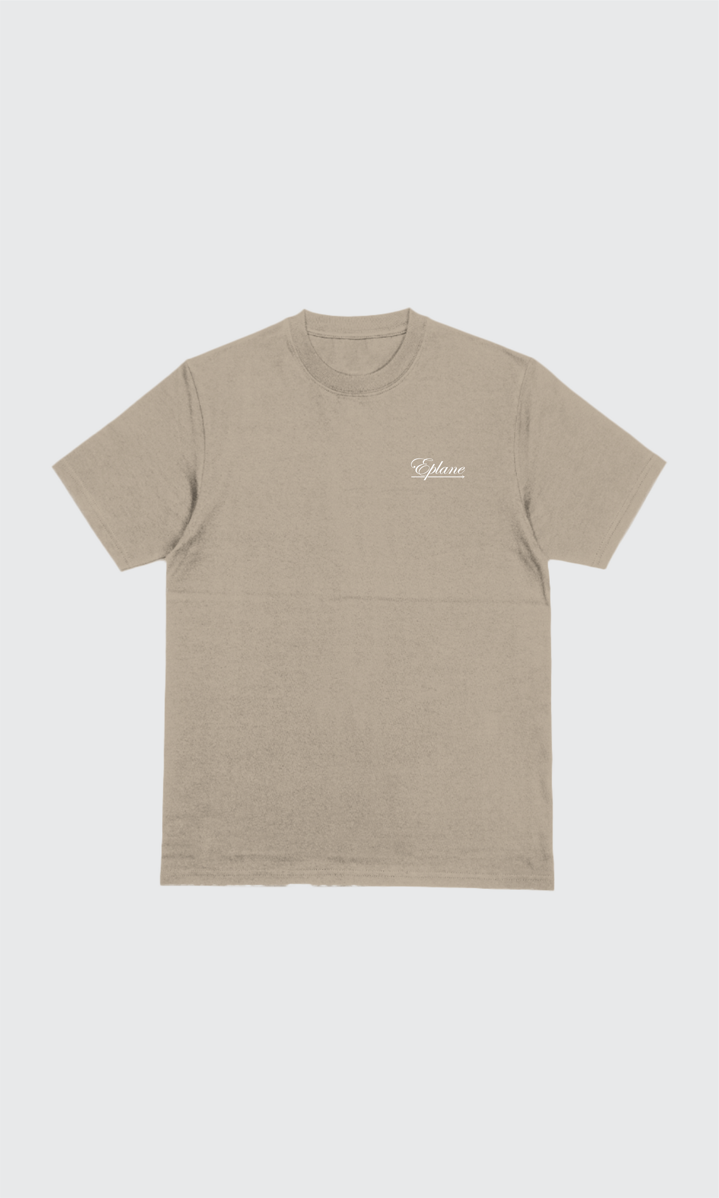 T-SHIRT BASICA - BEIGE