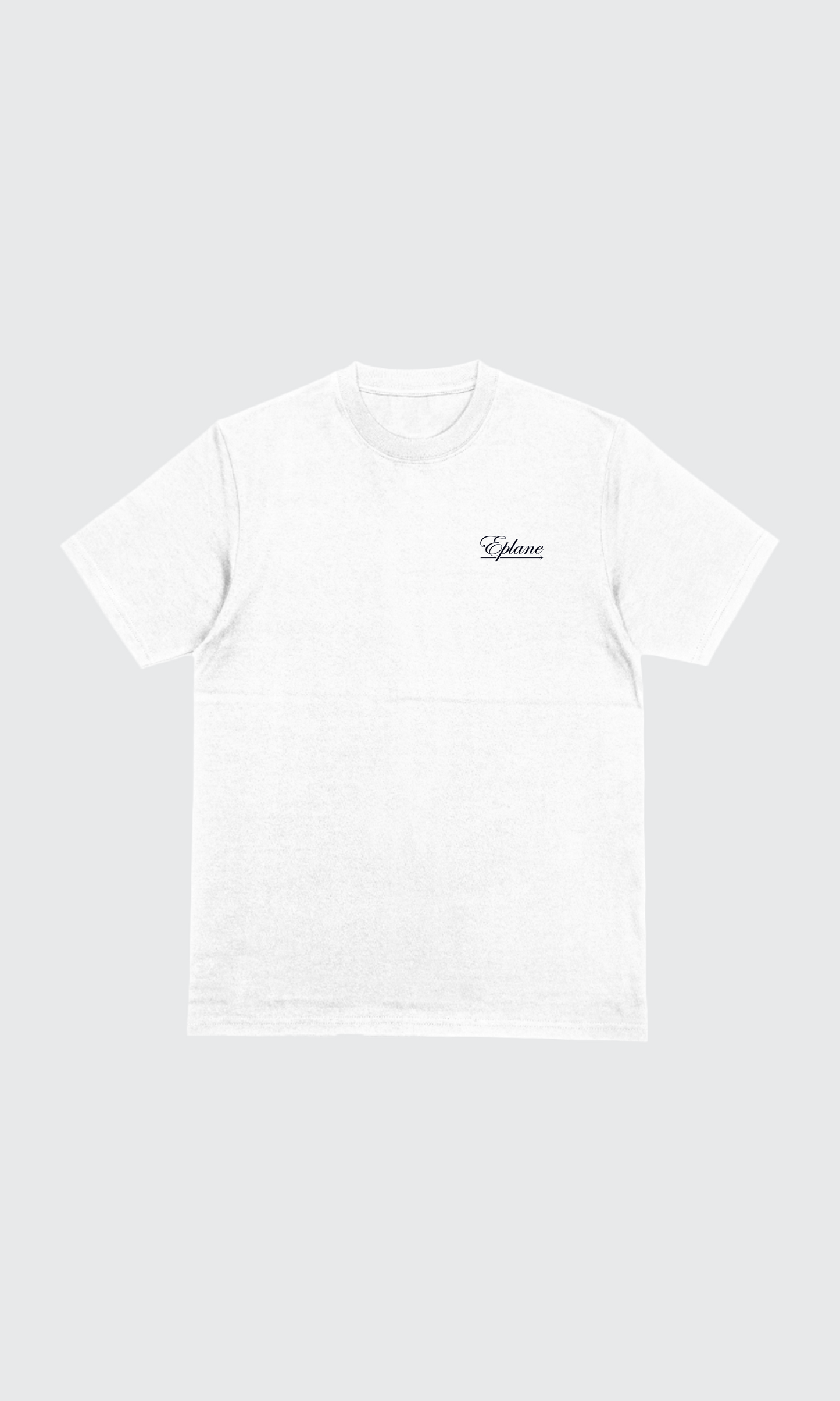 T-SHIRT BASICA - WHITE