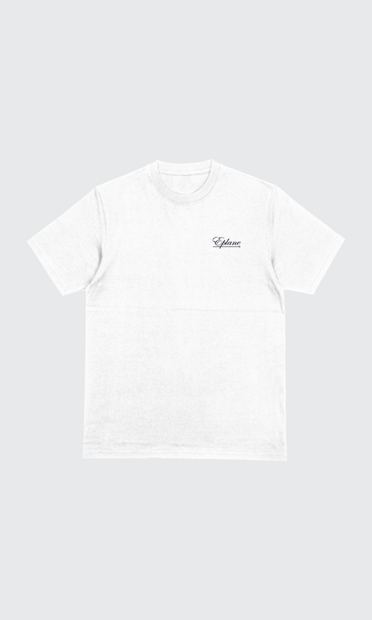 T-SHIRT BASICA - WHITE