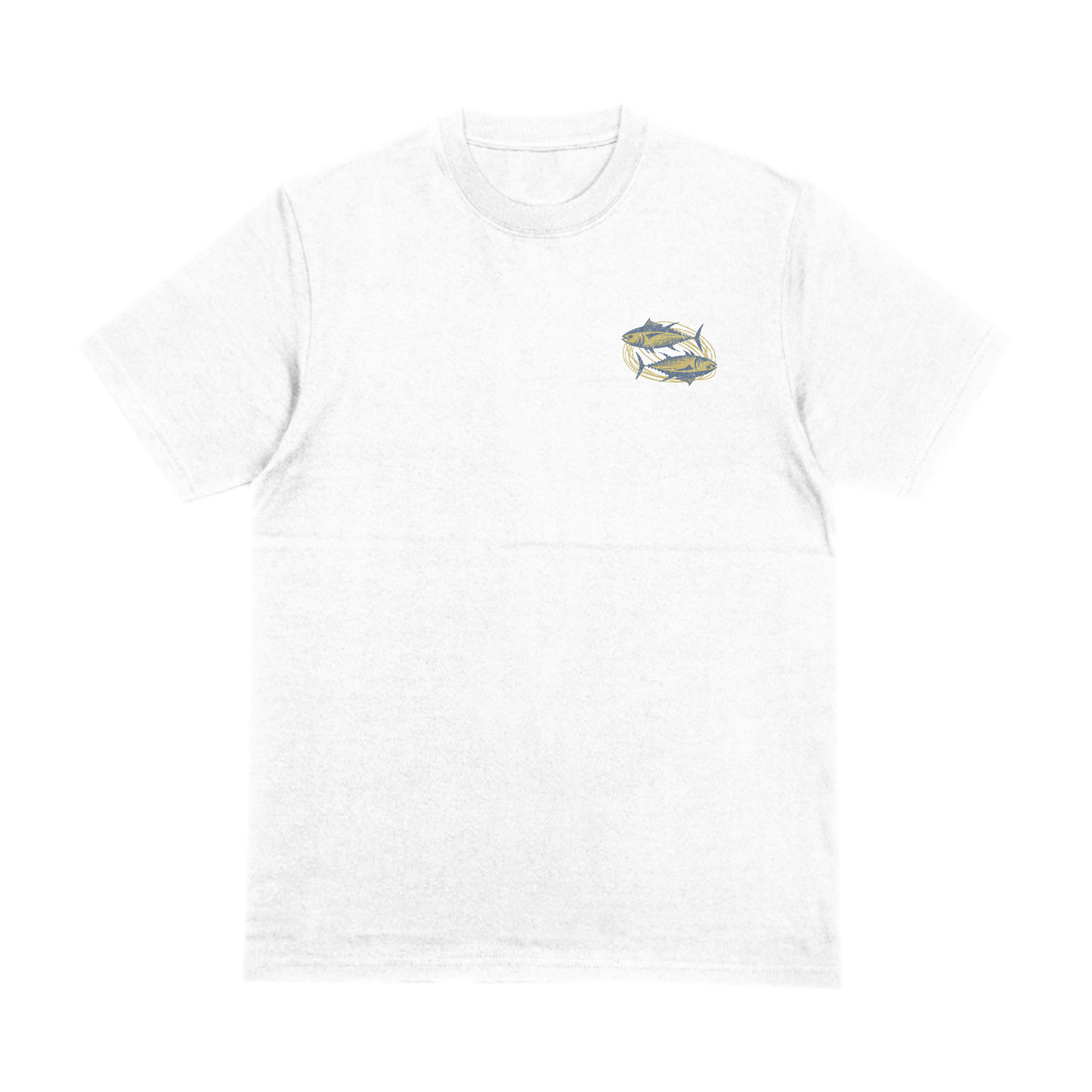 BLUE BULLET - WHITE