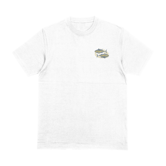 BLUE BULLET - WHITE