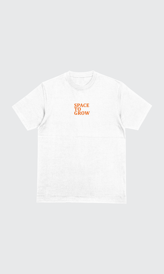 SPACE TO GROW - WHITE